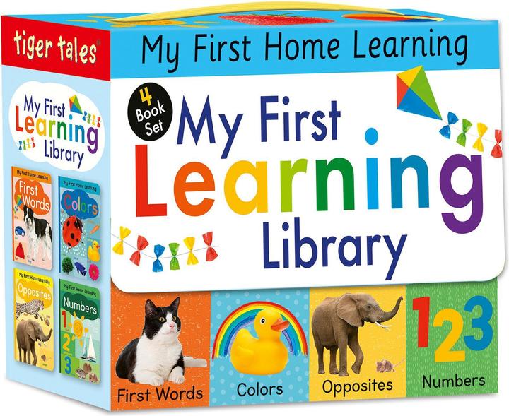 Immagine prodotto Crisp:My First Learning Library (Inglese, Lauren Crisp, 2021)