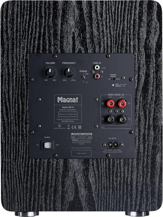 Productafbeelding Magnat Alpha RS8 (1 stuk, 160 W)