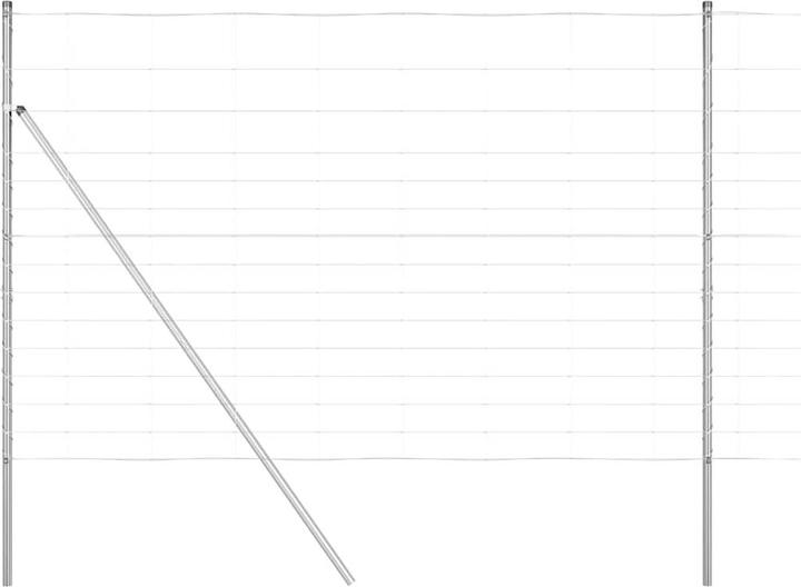 Produktbild vidaXL Outdoor-Zaunpfosten