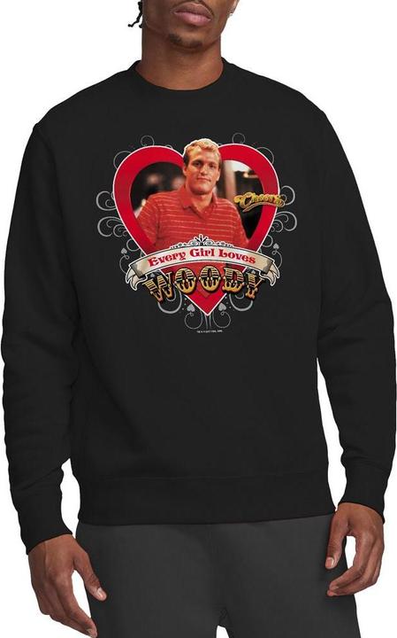 Actual product image Cheers Unisex Adult Woody Boyd Sweatshirt (XL)