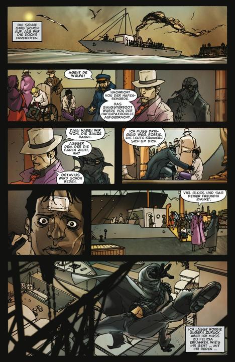 Produktbild Panini Spider-Man: Noir Collection (Deutsch, Carmine Di Giandomenico, David Hine, Paco Diaz, Roger Stern, 2021)
