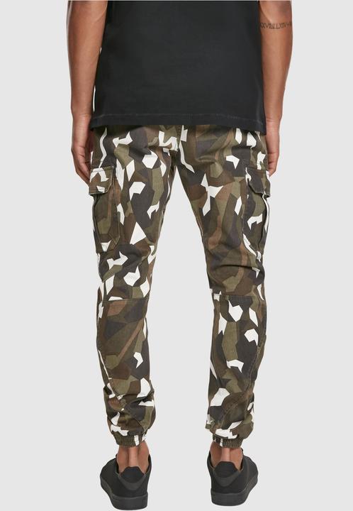 Actual product image Urban Classics Geometric Camo Stretch Twill Cargo Pants (32)