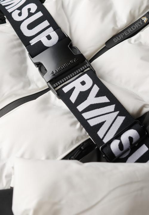 Immagine prodotto Superdry Giacca trapuntata con cintura da donna (S)