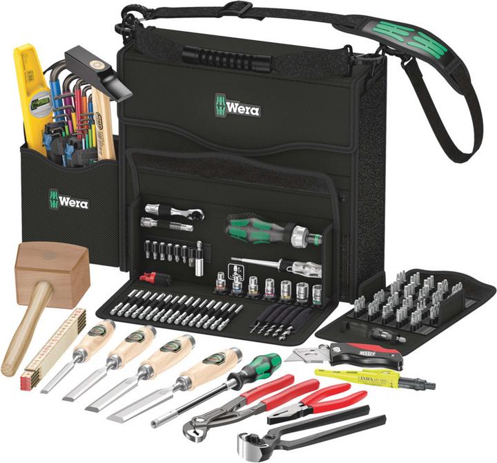 Wera 2go H 1 (134 Teile)