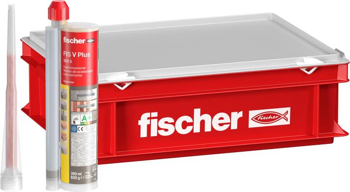 Produktbild Fischer Injektions-Mörtel FISV Plus 360. Handwerkerkasten klein (10 Stk.)