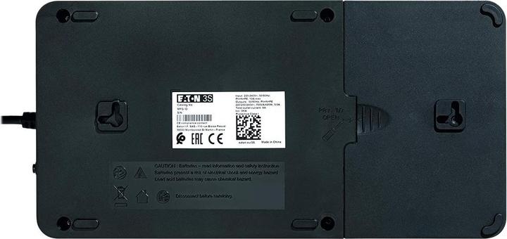 Actual product image Eaton 3S 700 DIN (700 VA, 420 W, Standby UPS)
