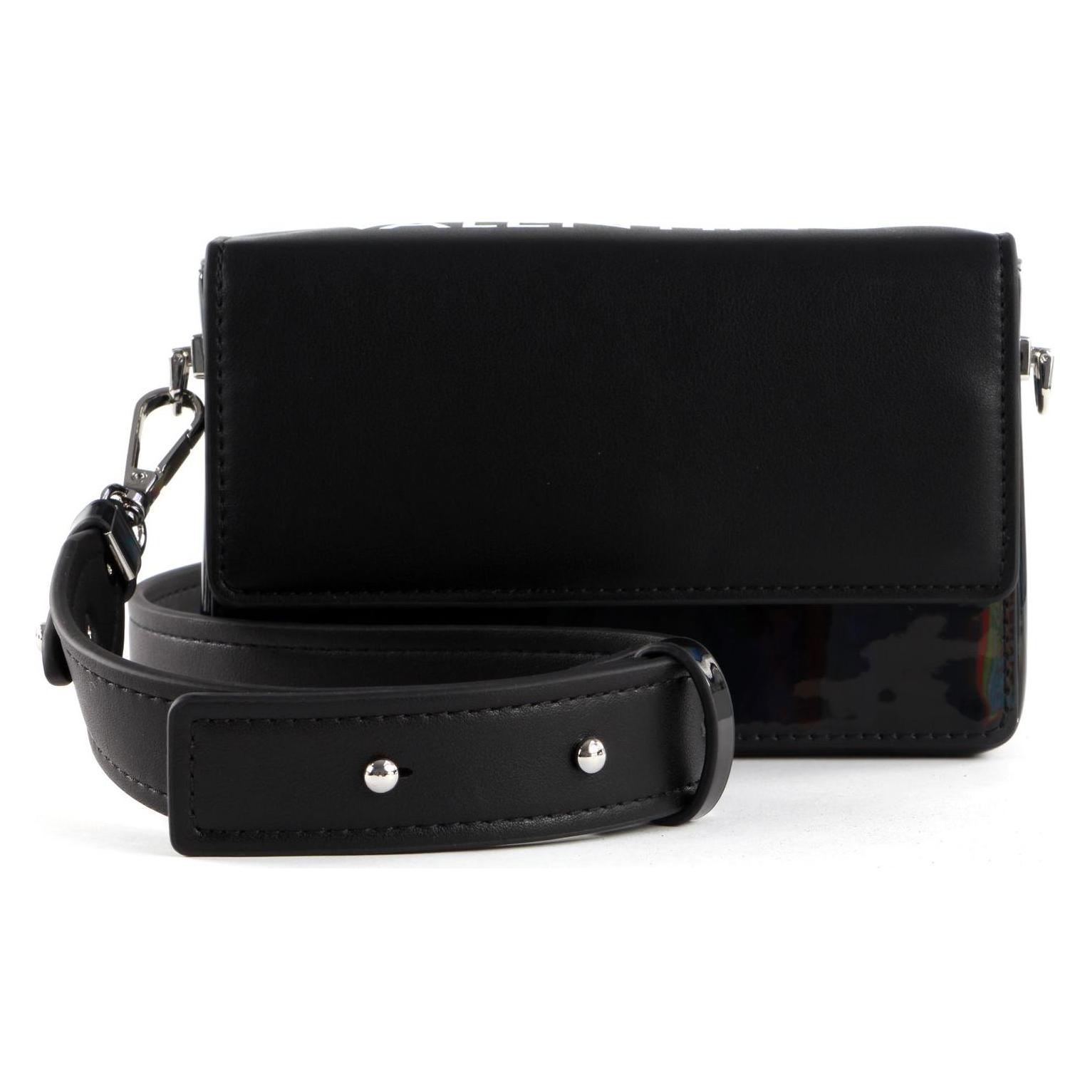 Valentino, Damen, Handtasche, Meydani Satchel, Schwarz