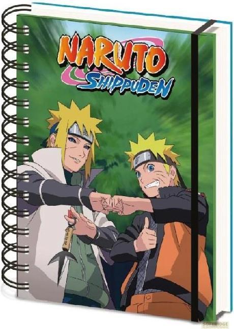 Pyramid Naruto Notebook A5: Naruto (A5, Couverture rigide)