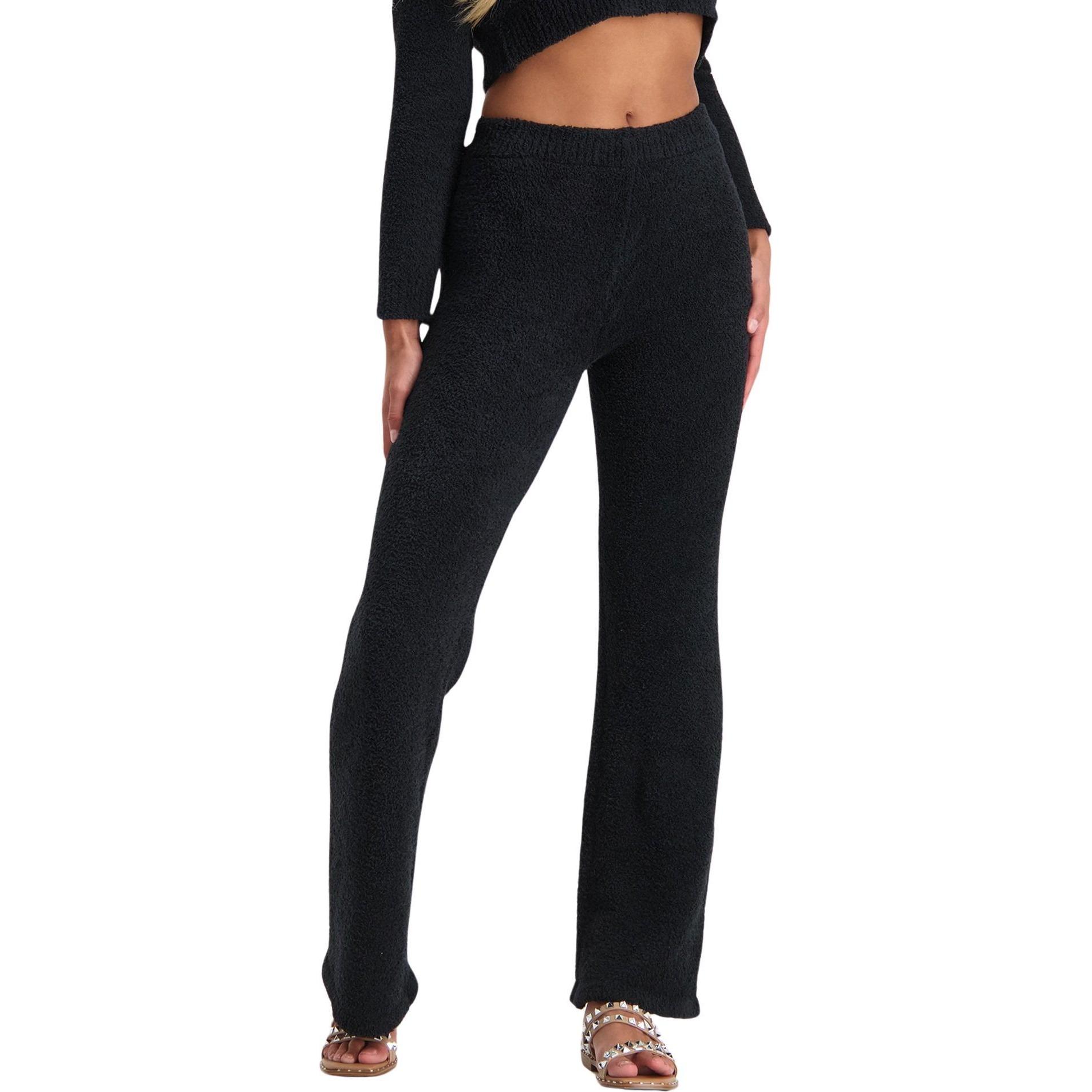 Steve Madden, Damen, Hosen, damenhosen bouce, Schwarz, (L)
