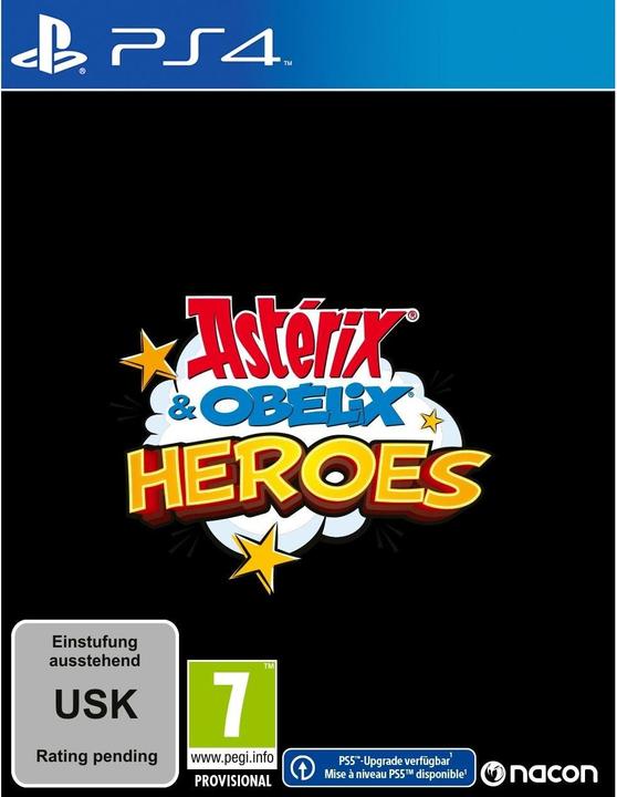 Produktbild Nacon Gaming Asterix & Obelix: Heroes (PS4, DE, FR)