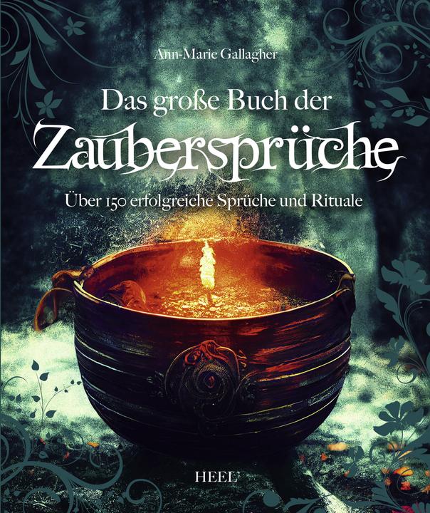 Actual product image Das grosse Buch der Zaubersprüche (German, Ann-Marie Gallagher, 2004)