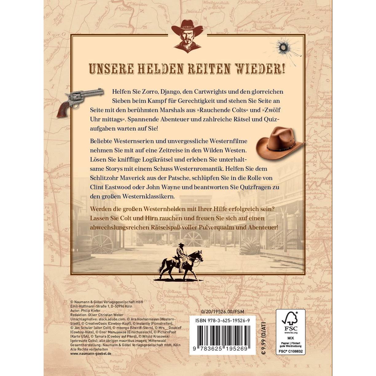 Thumbnail - Logikrätsel Westernhelden, Ratgeber von Philip Kiefer