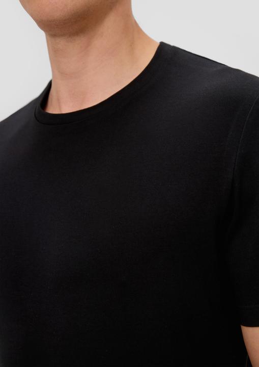 Immagine prodotto S.Oliver T-Shirt Basic-T-Shirt aus Baumwolle im 2er-Pack (XL)