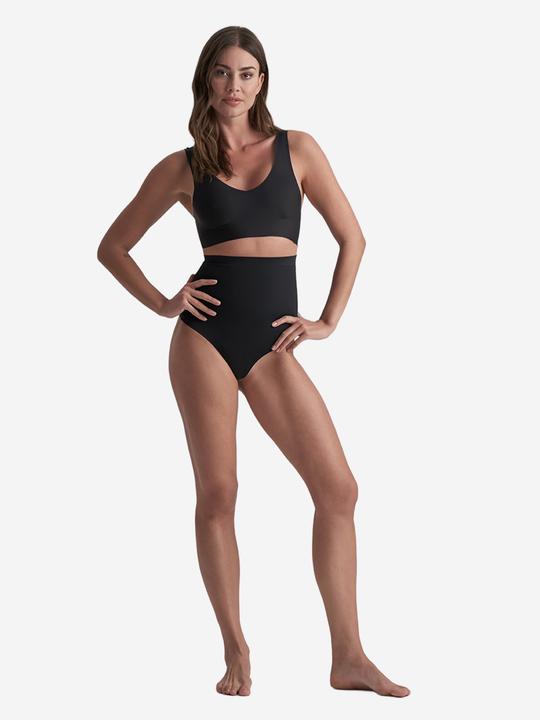 Immagine prodotto Bye Bra Shapingslip Invisible High Waist Thong (L, Confezione singola)