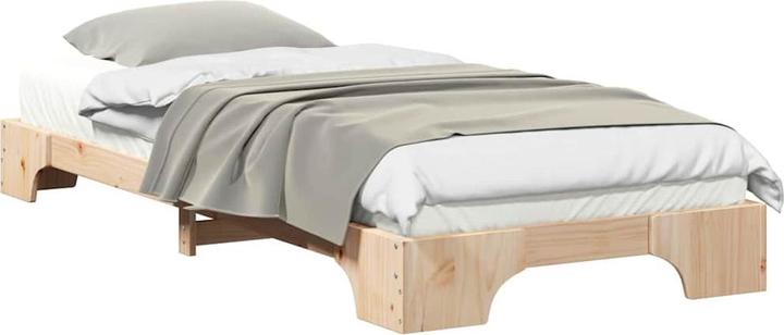 Actual product image vidaXL Bettgestell (180 x 200 cm)