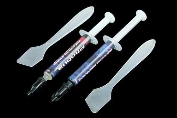Produktbild Phobya 2-Komponenten-Wärmeleitkleber (0.90 W/m K, 1 g)
