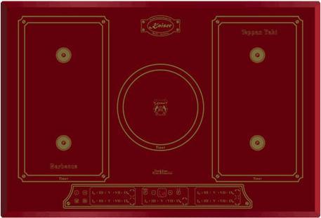 Image du produit Kaiser KCT 7797 FI RotEm (77 cm, Table de cuisson à induction)