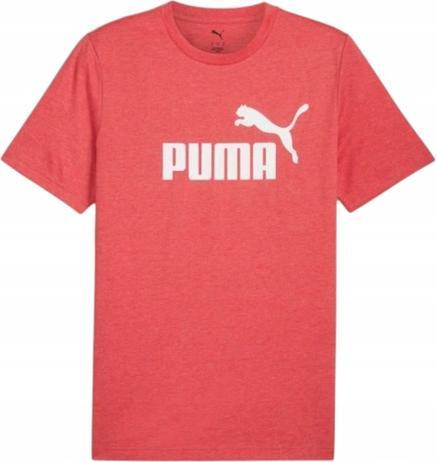 Actual product image Puma ESS No. 1 Logo Heather Tee For All Time (L)
