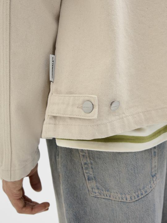 Actual product image Jack & Jones Wide Fit Jeanshemd Jeanshemd (S)