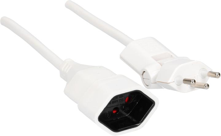 Produktbild Max Hauri clip-clap TD-Verlängerung H05VV-F3G1.0 (5 m, Typ 13)