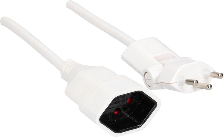 Image du produit Max Hauri clip-clap Rallonge TD H05VV-F3G1.0 (5 m, Type 13)