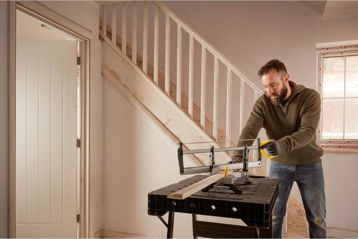 Produktbild Stanley Handsäge mit Gehrungslade