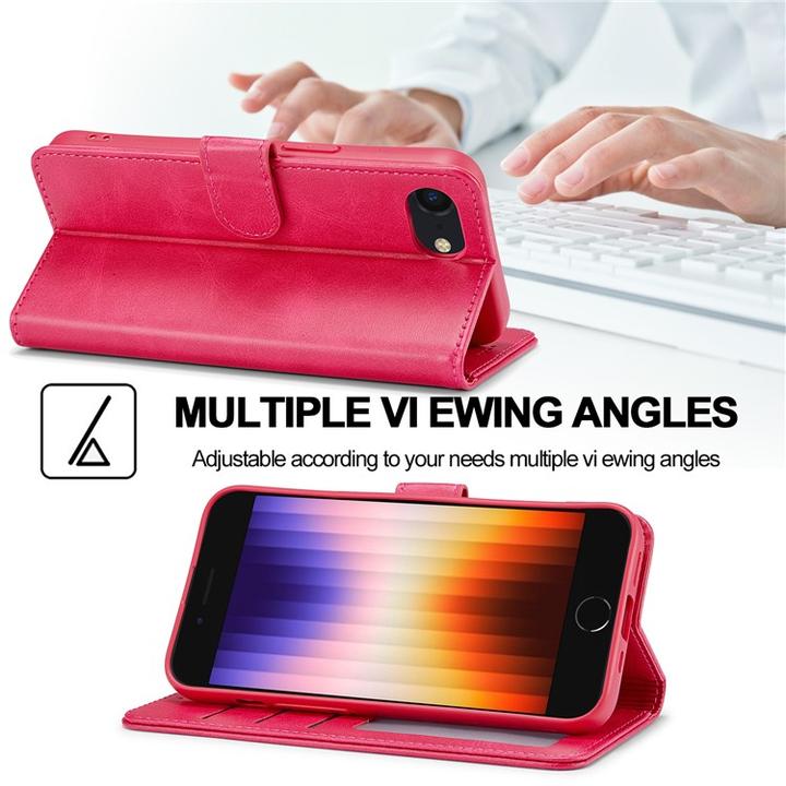 Produktbild Ueli Express Leder Buch Etui Tasche mit Kartenfach (Apple iPhone 16e, Apple iPhone 17e)