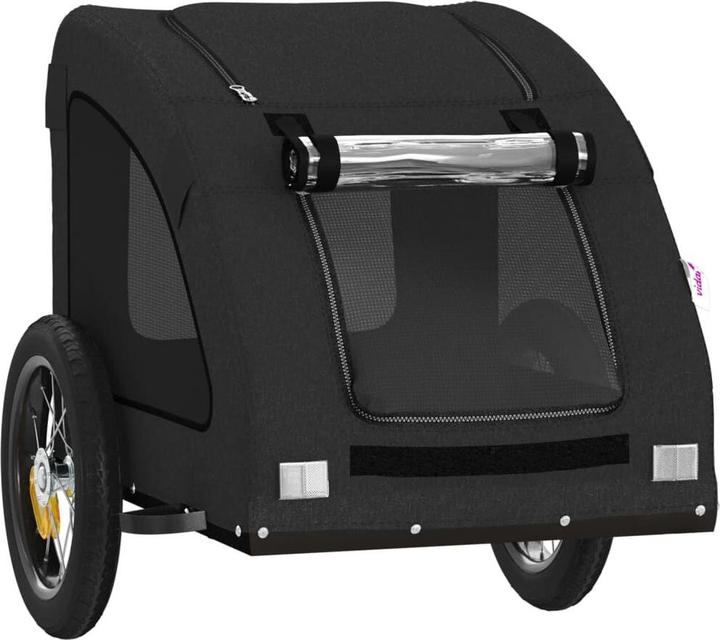 Produktbild vidaXL Fahrradanhänger Hund
