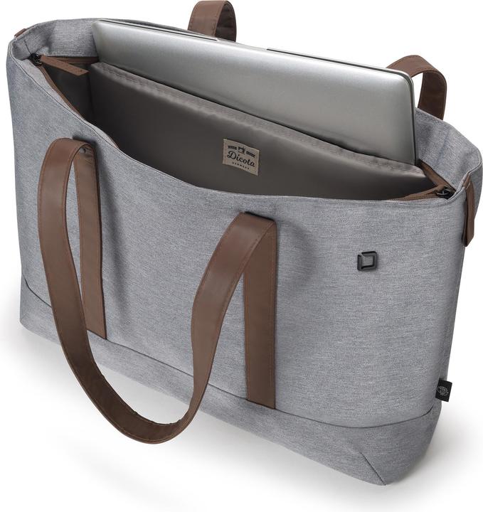Immagine prodotto Dicota Shopper Eco MOTION 13-14.1" grigio chiaro (14.10", Universale)