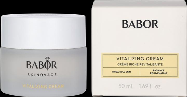 Actual product image Babor SKINOVAGE - Vitalizing Cream Tried, Dull Skin (50 ml, 24h cream)