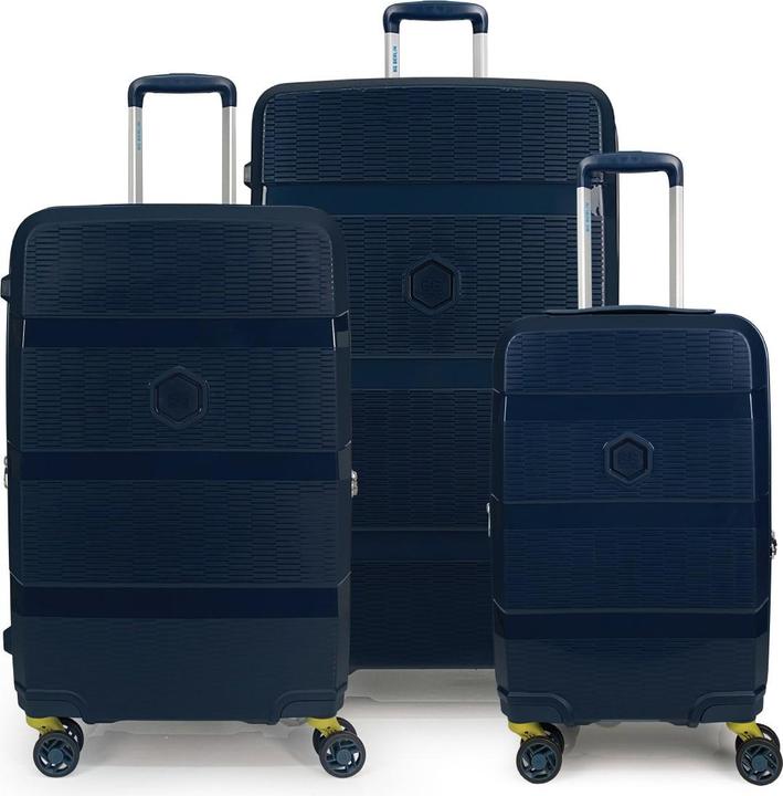 Actual product image BG Berlin Zip2 Luggage - Set of 3 suitcases (35 l)