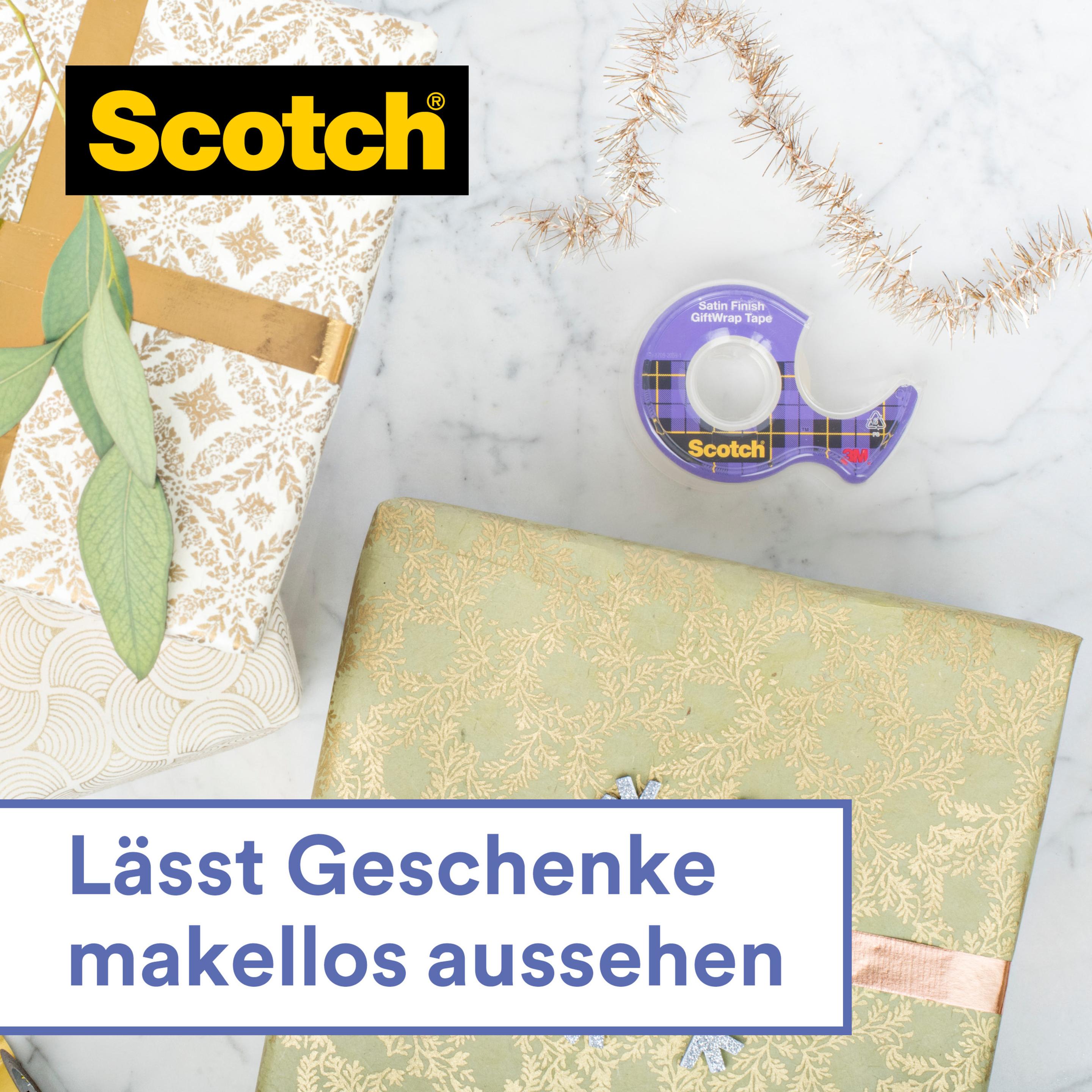 Thumbnail - Scotch, Klebeband, Geschenk Klebeband (19 mm)