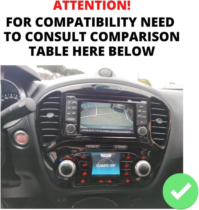 Image du produit JFSound Système d'infotainment Android GPS Bluetooth WiFi DAB USB à écran tactile personnalisé (Voiture Android)