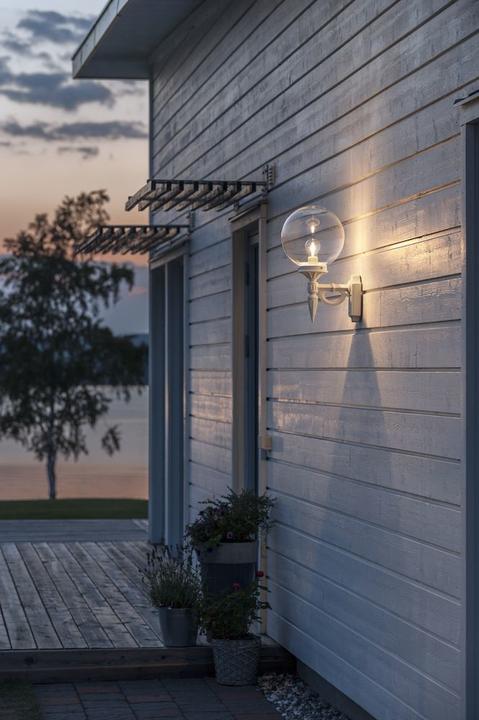 Actual product image Konstsmide Outdoor wall light energy saving (E27, IP23)