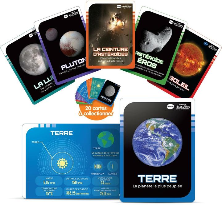 Produktbild VTech Genius XL - Téléscope Vidéo interactif