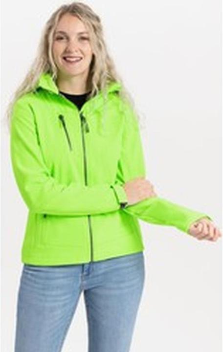 Actual product image Kjelvik Roxy Softshelljas Dames - Maat 38