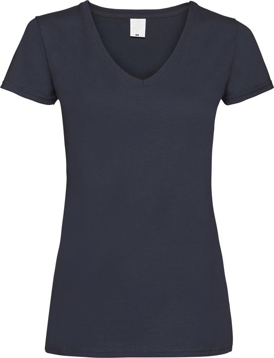 Image du produit Universal Textiles Value Fitted Col V Manches courtes T-shirt (XL)