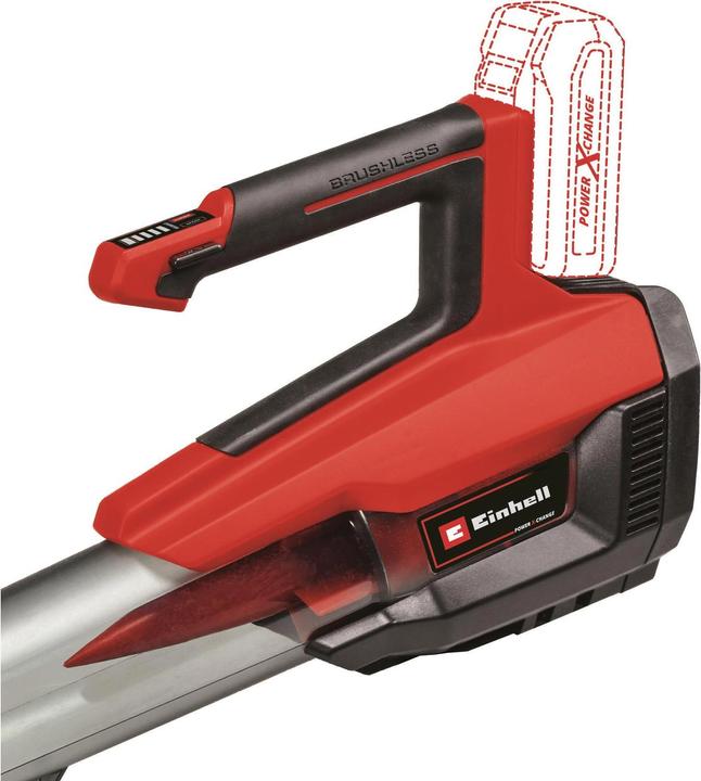 Immagine prodotto Einhell GP-LB 18/200 Li E-Solo PowerX-Change (Batteria ricaricabile, Aspirafoglie)