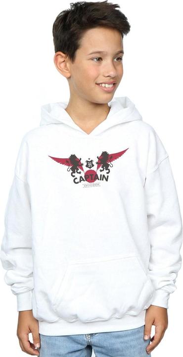 Immagine prodotto Gryffindor Captain Felpa con Cappuccio Ragazzi (140, 146)