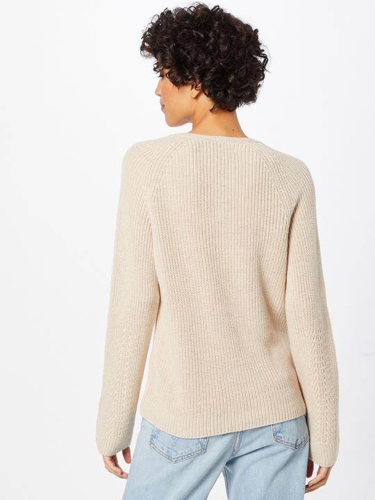 Produktbild Marc O'Polo Cardigan Stich Pullover V-Neck sandy melange (XL)