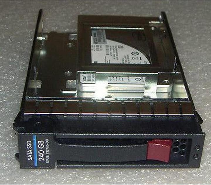 Produktbild HPE 240GB SATA SFF M1 VE SSD SC (240 GB, 2.5")