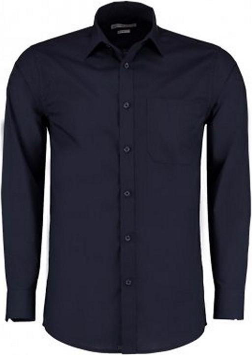 Produktbild Kustom Kit Langarm Tailored Poplin Hemd