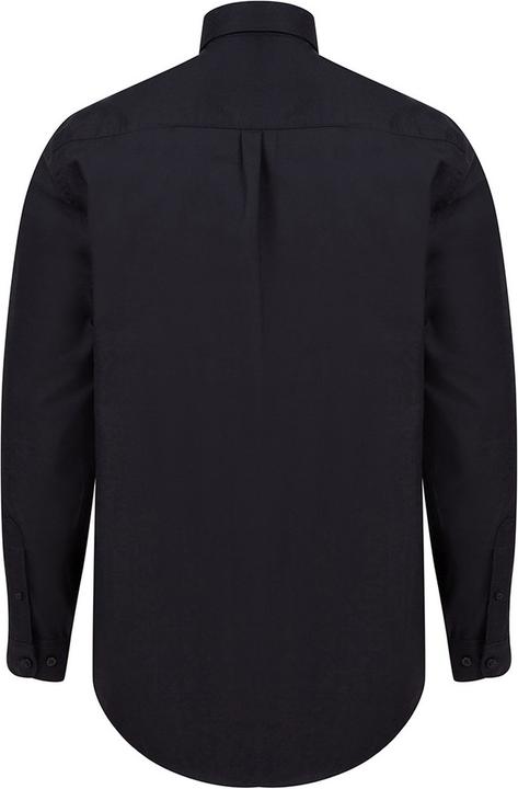 Produktbild Henbury Modern Langarm Klassik Fit Oxford Hemd (4XL)