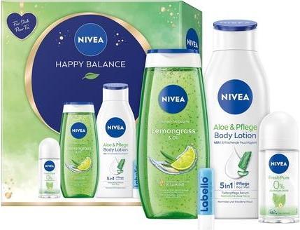 Immagine prodotto NIVEA Set regalo HAPPY BALANCE (Set per la cura del corpo)