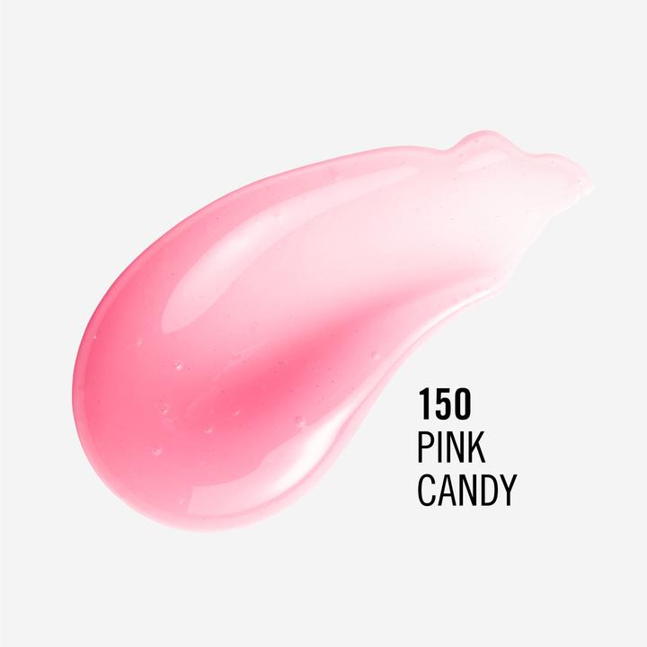 Actual product image Rimmel London Thrill Seeker Glassy Gloss Lip Gloss 150 Pink Candy (150 Pink Candy)