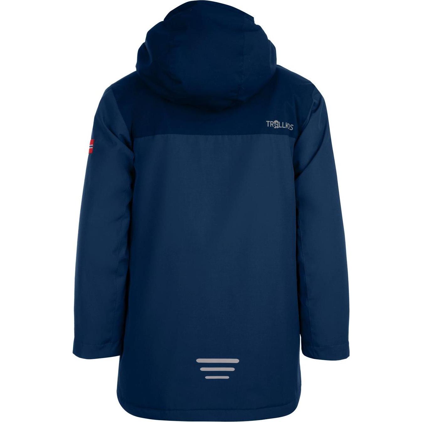 Thumbnail - Trollkids, Unisex, Jacke, Kid's Gudvangen Jacket (104), Blau, 104