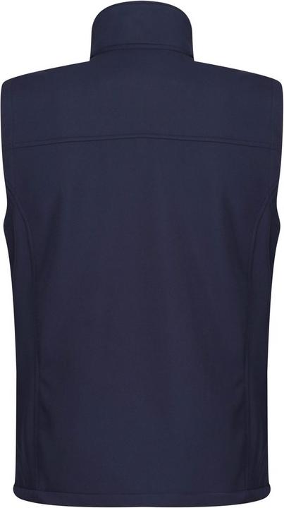 Actual product image Regatta Mens Flux Softshell Vest Water Repellent Windproof (3XL)