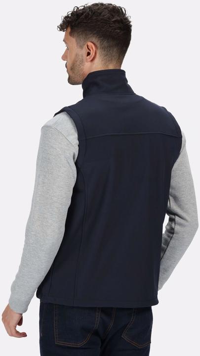 Actual product image Regatta Mens Flux Softshell Vest Water Repellent Windproof (3XL)