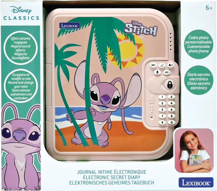 Produktbild Lexibook Elektronisches Tagebuch mit Stift und Notizbuch