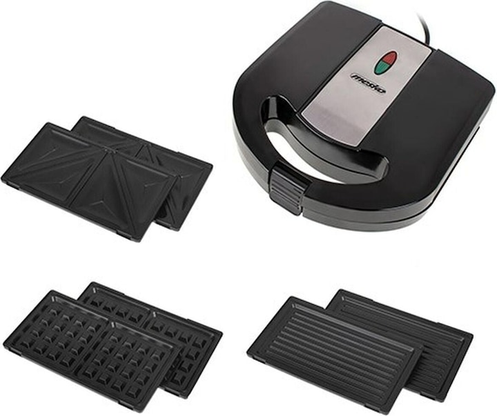 Immagine prodotto Mesko Macchina per panini Macchina per panini 3 in 1 MS3045